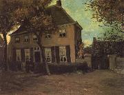 Vincent Van Gogh The Parsonage at Nuenen (nn04) USA oil painting reproduction